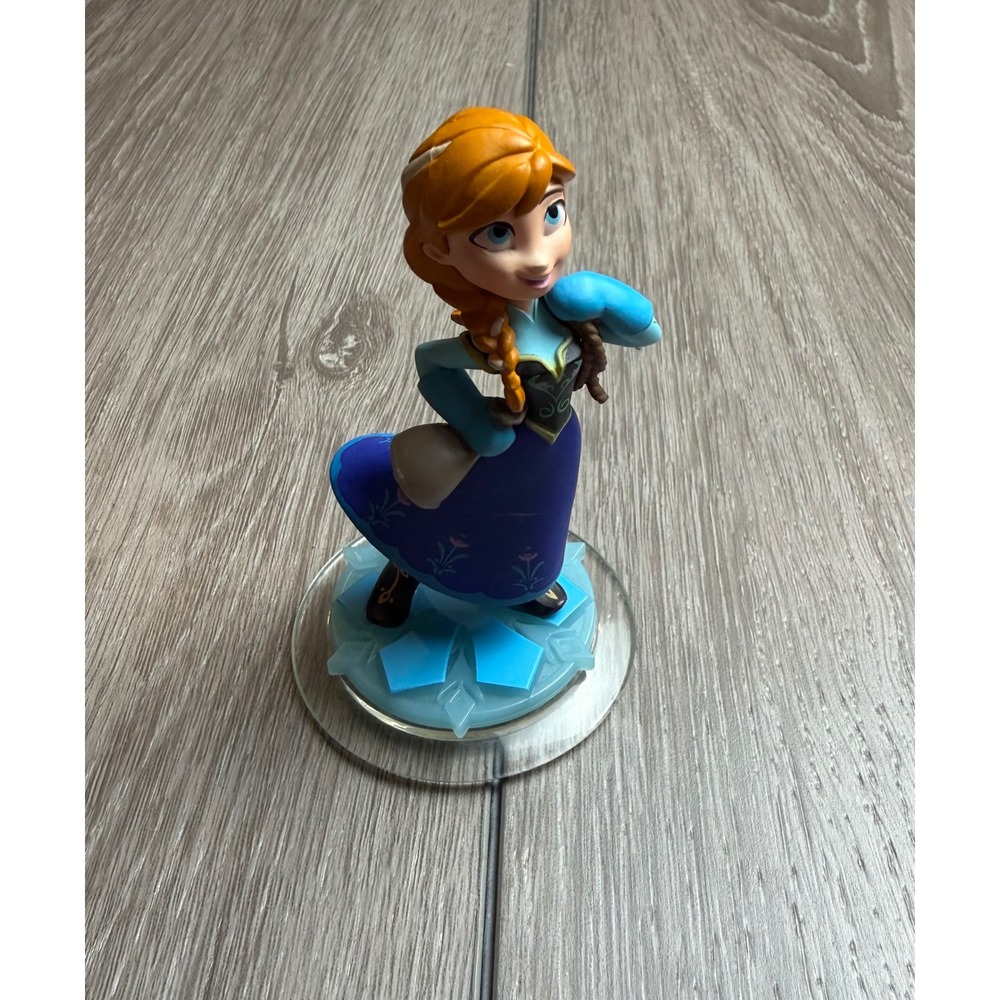Disney Infinity Anna Frozen Figure INF-1000024 Blue‎